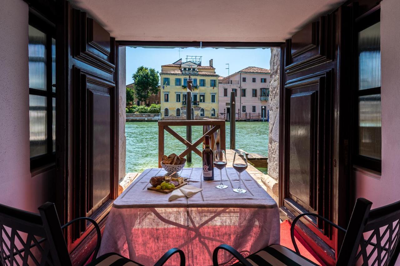 Ca' Dei Cuori On The Grand Canal Venecia Exterior foto